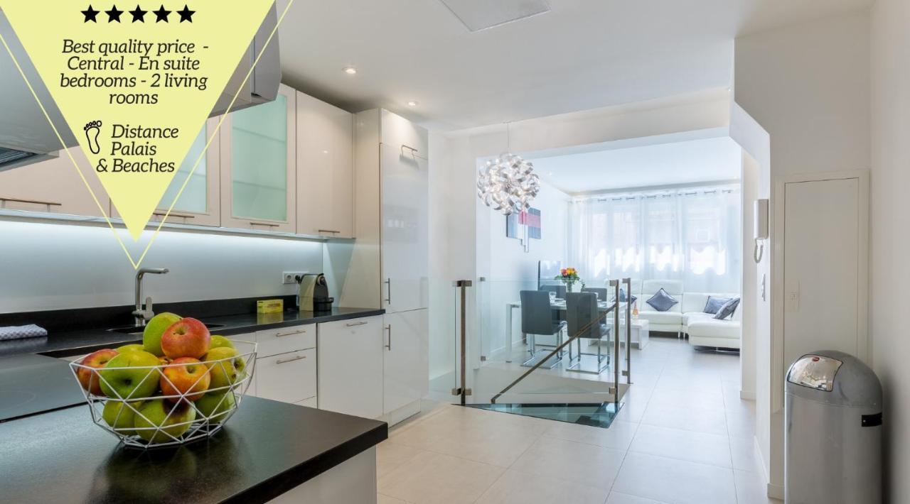 Souplex Le Lido - Design - Central - Close Croisette And Palais Cannes Exterior foto